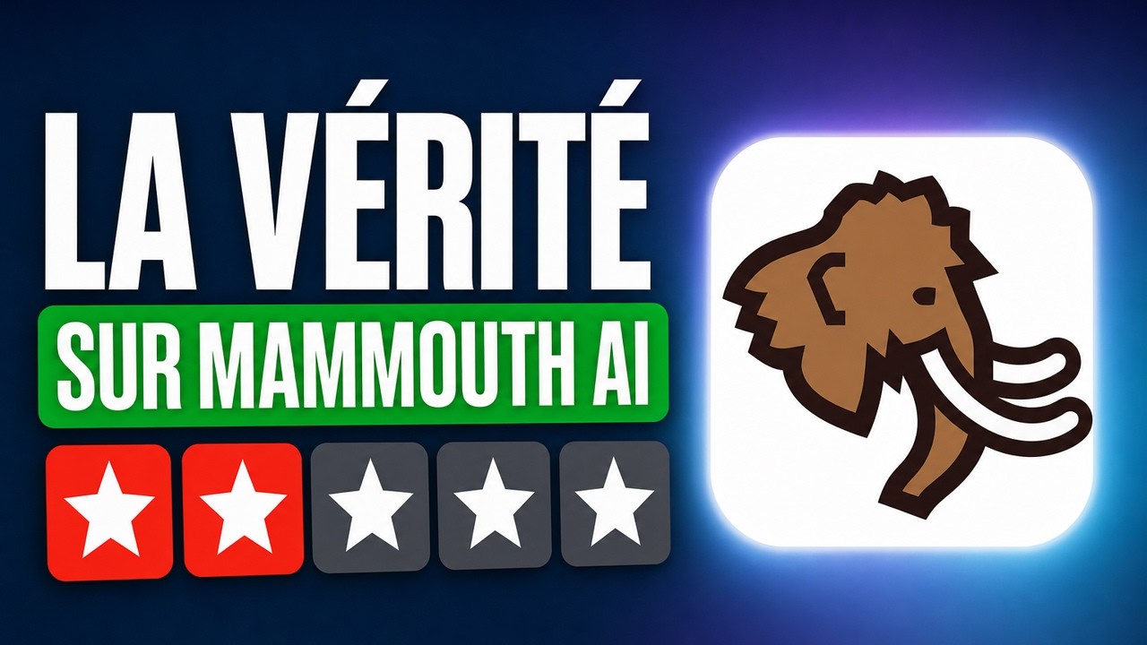 Que vaut vraiment Mammouth AI ? mon avis honnête
