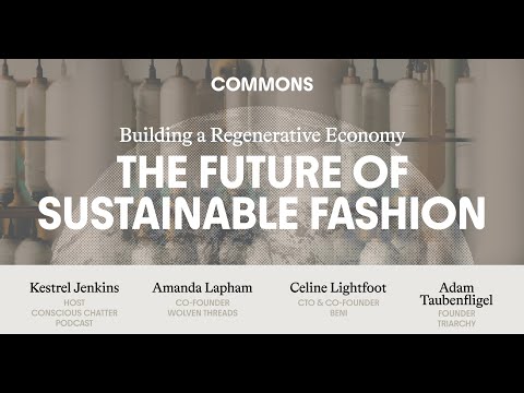 The Future of Sustainable Fashion, part 1