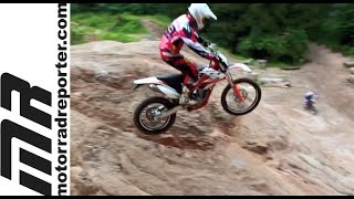 MR- KTM 350 Freeride rides free with Lars Enöckl