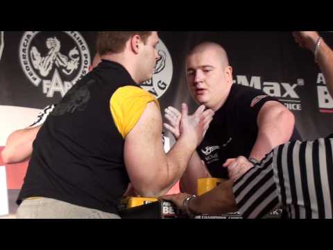 Polish National Armwrestling Championships 2011 - Marcin Skalski
