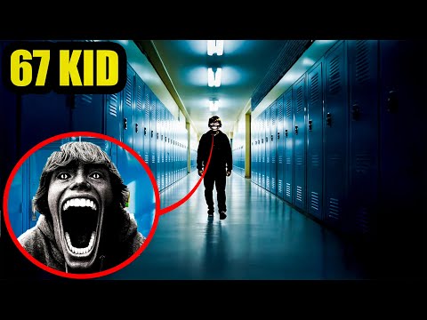I CAUGHT 67 KID AT A SCHOOL, WHAT HAPPENS NEXT IS SCARY!! (DANGER)