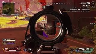 【Apex Legends】ライフラインでブロンズ帯 15キル2600ダメージ