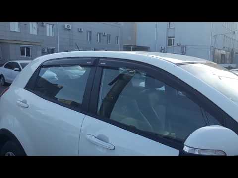 Дефлекторы окон SsangYong Actyon с 2010 по 2019