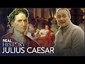 The Meteoric Rise Of Julius Caesar Tony Robinson S Romans