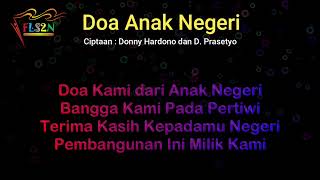 Download lagu DOA ANAK NEGERI (lagu & Lirik) | Juara 1 FLS2N mp3