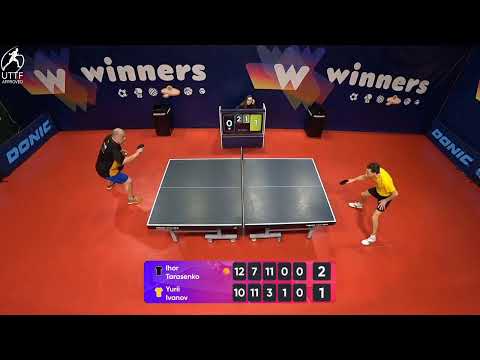 WINners League 23.01.2022  Tarasenko I. - Ivanov Y. 21:30