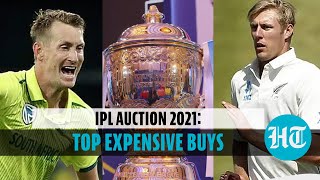 IPL auction 2021: Chris Morris, Kyle Jamieson, Maxwell most expensive buys