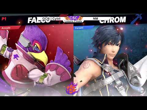 Clocktower Smash 109 - LF - GCB | Cybil (Falco) vs. NM (Chrom) - SSBU