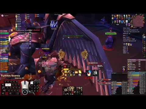 Twisted Vortex vs Maut Mythic (Paladin Protection POV)
