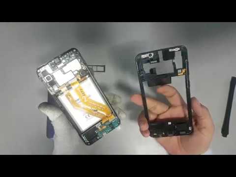 Samsung galaxy A50 disassembly assembly/ samsung galaxy A50 teardown/ Back cover open
