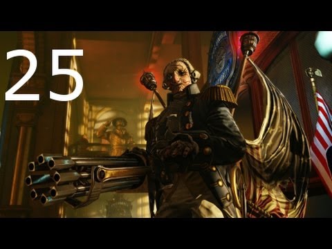➜ Bioshock Infinite Walkthrough - Part 25: Comstock's Tears [Hard]