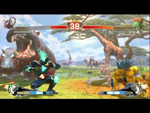 SSF4: HIROPON (Seth) VS T SRAI (Blanka)