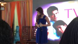 Morissette Amon sings Two Wives theme song