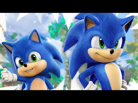Sonic Dash (iOS,Android) - Baby Sonic Gameplay
