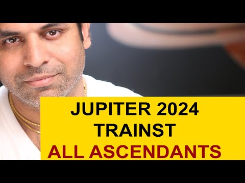 Jupiter in Taurus 2024 for All Ascendants in Vedic Astrology