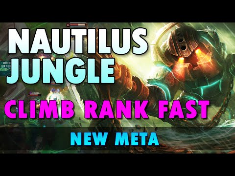 How to Nautilus Jungle Season 10 League of Legends Guide - Nautilus Jungle Build, Runes LOL S10