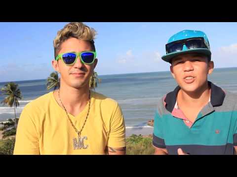 Chamada de lançamento do novo clipe de Nando Ramos e Biel