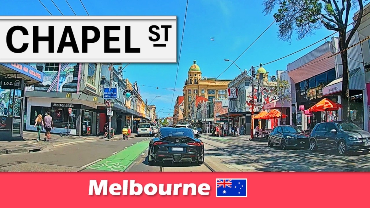 Driving Chapel Street, Melbourne | Australia (2026)