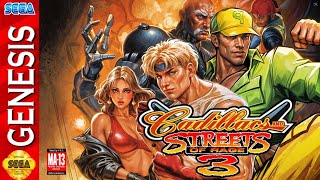 Cadillacs of Rage - (Hack/Mod) of Streets of Rage 3 - Sega Genesis