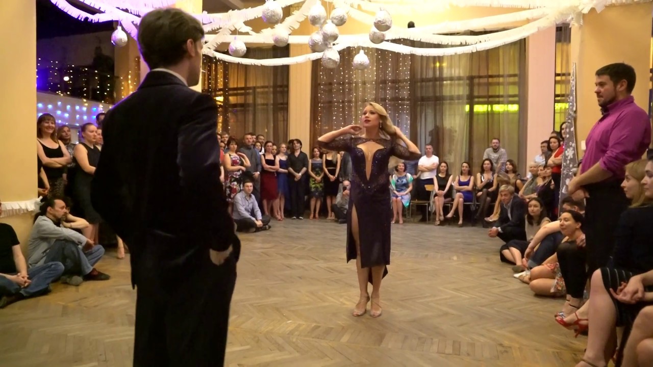 Шоу - Julia Osina & Артем Майоров (Artem Mayorov) (Cанкт - Петербург) 4-4