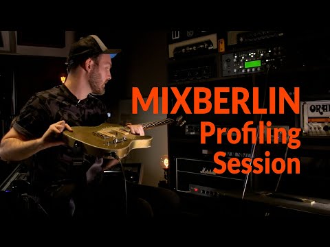 KEMPER PROFILER - The Mix Berlin Profiling Sessions - British Tone
