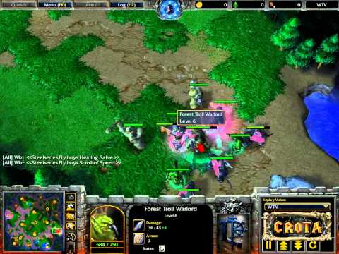 WarchiefRich (NE) vs Steelseries.Fly (Orc) - G1 - WarCraft 3 - WC846