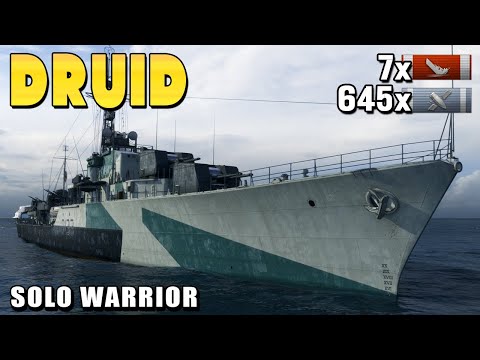 Druid Destroyer's Epic 1v4 Showdown: Solo Warrior Triumph