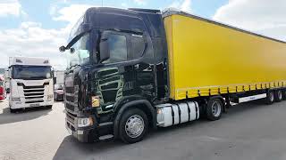 Scania S 500 / ZESTAW / MEGA / LOW DECK / RETARDER / I-PARK COOL /+ KRO trekkvogn til salgs + gardinsemi - Bilde 4 | Autoline NO Scania S 500 / ZESTAW / MEGA / LOW DECK / RETARDER / I-PARK COOL /+ KRO trekkvogn + gardinsemi | Bilde 4 - Autoline