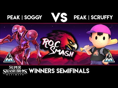 ROC Smash #1 - Peak | Soggy vs Peak | Scruffy - Ultimate Winners Semifinals