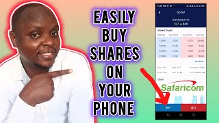 How to Buy Safaricom Shares on your Phone in 2024