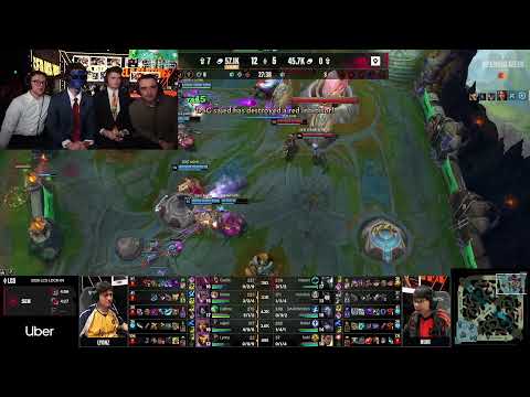 LCS LOCK IN WEEKEND w/Studio Gek DSG vs Sentinels