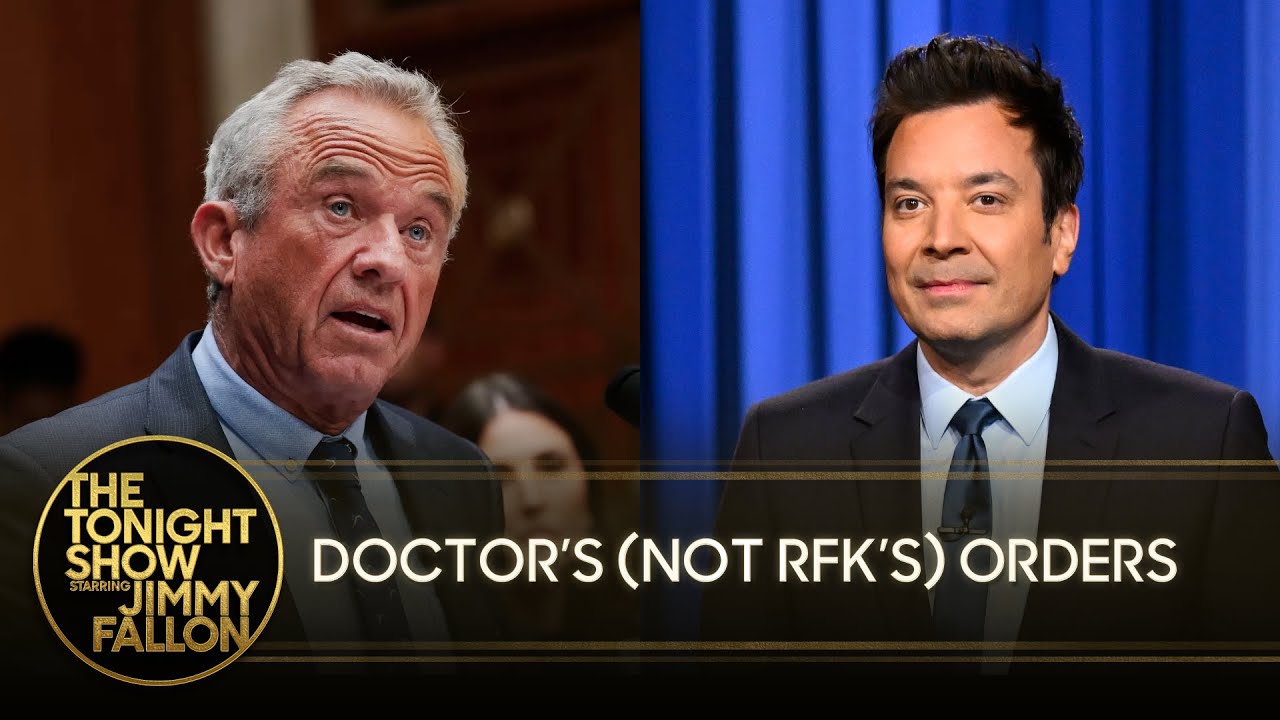 RFK Jr. Warns People Not to Take His Medical Advice, JD Vance Returns to Rome for Pope Inauguration