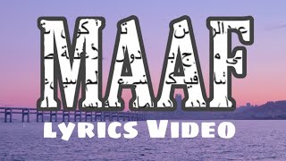 Rajvir 2Ø•-MAAF Lyrics  Official Lyrical video 
