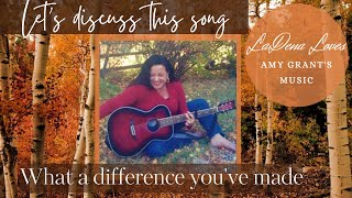 (What a Difference You&#39;ve Made) LaDena Loves Amy Grant&#39;s Music (Stories &amp; Song)