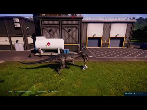 baryonyx eats a human