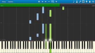 Keiko Matsui - 1942, from Russia (пример игры на фортепиано) piano cover