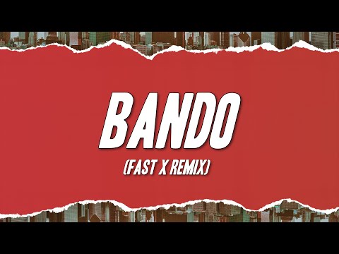 ANNA - Bando (FAST X Remix) ft. MadMan & Gemitaiz [Testo]