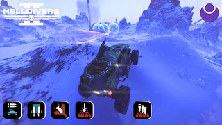 Helldivers 2: Solo Super Helldive Using Mobility Tactics - No Deaths, Full Squid Clear