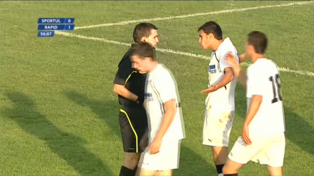 Liga 1:Sportul Studentesc-RAPID 0-2