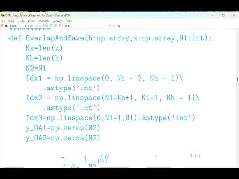 Digital Signal Processing Using Python Chapter 4 Part2