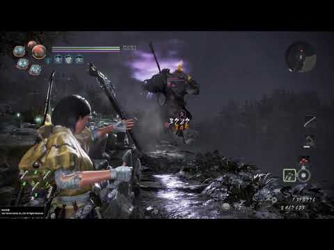 Nioh 2-Ranged run Pt 4