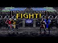 Sektor Cyrax Vs Hydro Sareena Mugen Tournament MK