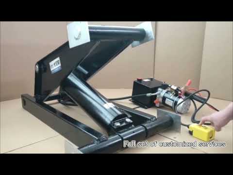 Hydraulic scissor hoist kits Dump bed kit Trailer and trucks