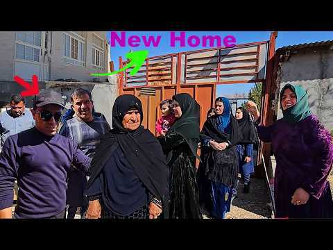 Surprise! A new home for the Doora family