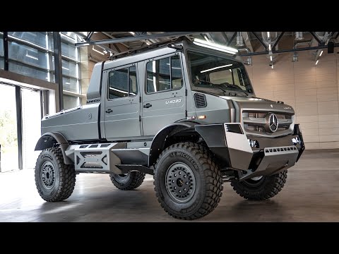 The All-New 2026 Mercedes-Benz Unimog Luxury - The G-Wagen Killer. Is It Legal?