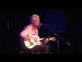 John Hammond @The City Winery, NY 9/3/17 You Know That's Cold