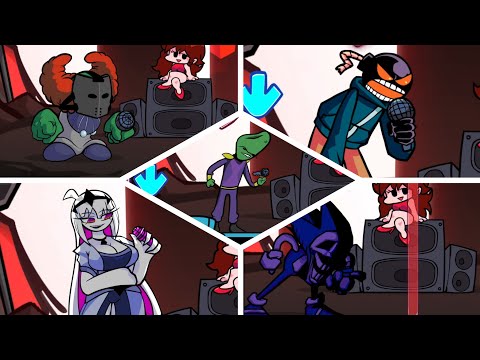 FNF Expurgated but Everyone is Here, but I brought Xigmund back