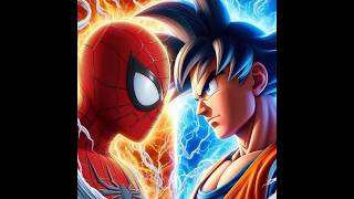 Download lagu Spiderman and Goku and Naruto and saitama fight #marvel #anime mp3