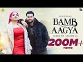 BAMB AAGYA (Official Video) Gur Sidhu | Jasmine Sandlas | Kaptaan | Punjabi Song 2022