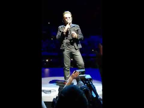 U2 - Until the End of the World (IE Tour 2018, Lisbon)
